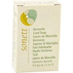 Sonett Seife Kernseife DE2021, Festseife, Im Stück, 100g -Haushaltsprodukte dad3dc5d74307300ad68c80db24575a8b6043c93 seife sonett kernseife de2021