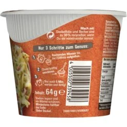Maggi 5-Minuten-Terrine 8er Pack, Spaghetti In Cremiger Schinkensauce -Haushaltsprodukte daec711ad310b7abb8246a7bf3d82812a84438dd fertiggericht maggi 5 minuten terrine