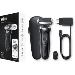 Braun Elektrorasierer Series 7 70-N1000s, Schwarz, Für Männer, Wet & Dry, Mit Reise-Etui -Haushaltsprodukte daf7e419a53811911f3ca7214500ef4c1ffe68c7 elektrorasierer braun series 7 70 n1000s schwarz