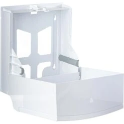 CWS Handtuchspender Paradise Paper Slim, 4621000, Kunststoff, Panel, Druckknopf, 300 Tücher, Weiß -Haushaltsprodukte db09bbae5d534d78969f8cf3596733cb84fee3ac handtuchspender cws paradise paper slim 4621000