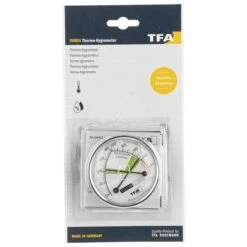 TFA Thermo-Hygrometer 45.2024 Analog, Verchromt -Haushaltsprodukte db2d90285d068050e83fc53767318e3de0e68b1b thermo hygrometer tfa 45.2024 innen