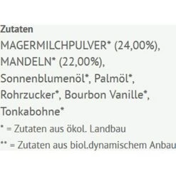 Rapunzel Brotaufstrich Mandel-Tonka-Creme, BIO, Je 40g (440g), 11 Stück -Haushaltsprodukte db58488ffaaa0d465711b181957a778f639f8fa7 brotaufstrich rapunzel mandel tonka creme bio