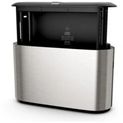 Tork Handtuchspender Xpress Image Design 460005 H2, Tischspender Edelstahl, 300 Falthandtücher, Silber -Haushaltsprodukte dcf66841d7ac0b4f22b317e2c975d4d32b1b5489 handtuchspender tork xpress image design 460005 h2