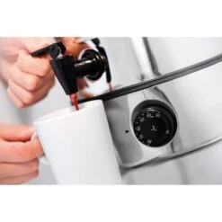 Bartscher Heißwasserspender 200065, 7 Liter, 2000 Watt, Silber -Haushaltsprodukte de6aeeee6204e00bd3aeb9ad3d683e7bfbdc561b heisswasserspender bartscher 200065