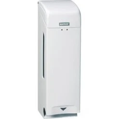 Katrin Toilettenpapierspender Toilet 3-Roll, 984503, Metall, Für 3 Kleinrollen, Weiß