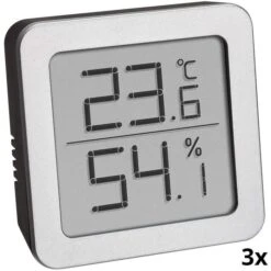 TFA Thermometer 95.2019.54 Innen, Digital, Mit Hygrometer, 3 Stück -Haushaltsprodukte dfd5e4c4822dafda076a4d11da37316008df4e42 thermo hygrometer tfa 95.2019.54 innen