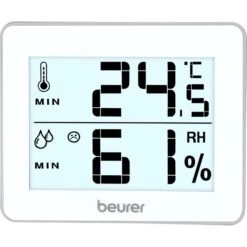 Beurer Thermo-Hygrometer HM 16 Innen, Digital -Haushaltsprodukte e00cbe7db499ac423d9ebd09560c1a0dca667c57 thermo hygrometer beurer hm 16 innen