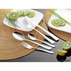 Esmeyer Menümesser Stockholm 204-045, Edelstahl, Silber Poliert, 12 Stück -Haushaltsprodukte e1d22b2fc361bd4f741b6674f056f7f27f874d1b menuemesser esmeyer stockholm 204 045 edelstahl