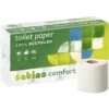 Satino Comfort By Wepa Toilettenpapier 037060, 3-lagig, Recyclingpapier, 250 Blatt, 8 Rollen