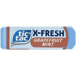Tic-Tac Fruchtbonbons X-Fresh Grapefruit Mint, Zuckerfrei, 16,4g -Haushaltsprodukte e1fb75856bfbbfc1ba9df4e323517aea72b5af67 fruchtbonbons tic tac x fresh grapefruit mint
