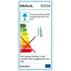 Maul Maulatlantic Schreibtischlampe LED Schwarz -Haushaltsprodukte e2753270429c51efd23e3dce2e5c3bf02560d774 schreibtischlampe maul maulatlantic led