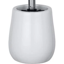 Wenko WC-Bürste Sydney, Weiß, Bürstenhalter Aus Kunststein, Mit Silikonbürste -Haushaltsprodukte e29be97da6f3f99226ba2c614b6a6affa089c8af wc buerste wenko sydney weiss
