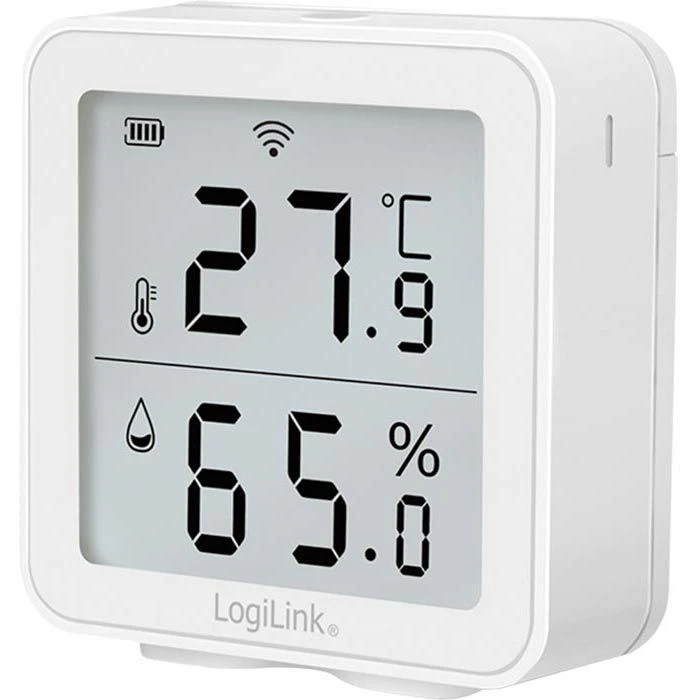 LogiLink Thermo-Hygrometer SC0116, Innen, Digital, Mit App 1 LogiLink Thermo-Hygrometer SC0116, Innen, Digital, Mit App