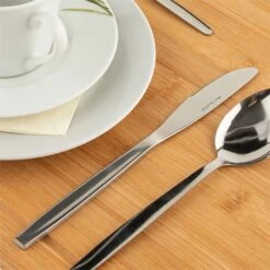 Böttcher-AG Menümesser Edelstahl 18/0, Rostfrei, Silber Glänzend -Haushaltsprodukte e3a36c67e52fc12f8f76c0fa1ef1ce5cb347aafe menuemesser boettcher ag edelstahl 180