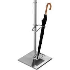 Kerkmann Garderobenständer G12E, 6906, Mit 6 Kleiderbügeln, Edelstahl, Silber -Haushaltsprodukte e3d3fc449d17bcf4ea1cb714a6561e01305b2ef4 garderobenstaender kerkmann g12e 6906