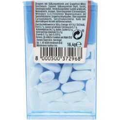Tic-Tac Fruchtbonbons X-Fresh Grapefruit Mint, Zuckerfrei, 16,4g -Haushaltsprodukte e3f4baa9d0a1b276eb217c0cc8cae5c1bbb1b655 fruchtbonbons tic tac x fresh grapefruit mint