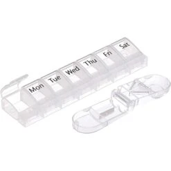 Relaxdays Tablettenbox 7 Tage, Täglich, Inkl. Tablettenschneider 10 Relaxdays Tablettenbox 7 Tage, Täglich, Inkl. Tablettenschneider -Haushaltsprodukte e4f25219c5d3950af5caaa9cab6451961def6d5b tablettenbox relaxdays 7 tage