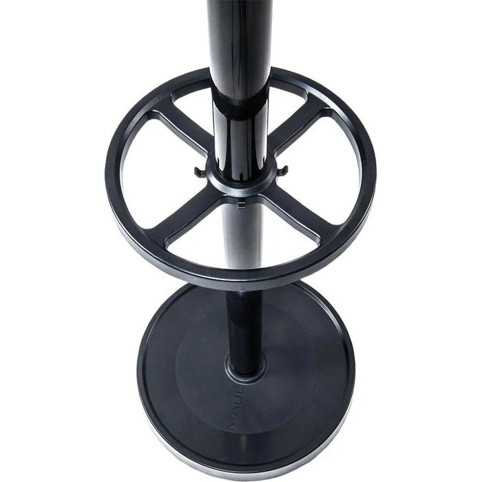 Maul Garderobenständer MAULcaligo, 9408090, Mit 32 Haken, Metall, Schwarz 5 Maul Garderobenständer MAULcaligo, 9408090, Mit 32 Haken, Metall, Schwarz – Bild 5