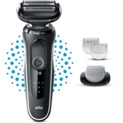 Braun Elektrorasierer Series 5 51-W1600s, Weiß, Wet & Dry, Mit EasyClick-Bodygroomer 11 Braun Elektrorasierer Series 5 51-W1600s, Weiß, Wet & Dry, Mit EasyClick-Bodygroomer -Haushaltsprodukte e5b22174a934f5194bf974c70b2c03a8bfa62379 elektrorasierer braun series 5 51 w1600s weiss