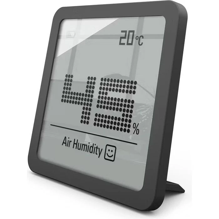 Stadler-Form Thermo-Hygrometer Selina Little Innen, Digital, Schwarz 1 Stadler-Form Thermo-Hygrometer Selina Little Innen, Digital, Schwarz