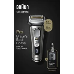 Braun Elektrorasierer Series 9 Pro Premium 9465cc, Wet&Dry, 4+1 Scherkopf, Trimmer+Reinigungsstation -Haushaltsprodukte e739427b9f451a0179708466de272169496e594a elektrorasierer braun series 9 pro premium 9465cc