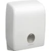 Kimberly Clark Kimberly-Clark Handtuchspender Aquarius, 6954, Kunststoff, Für 400 Falthandtücher Mit C-Falz Weiß