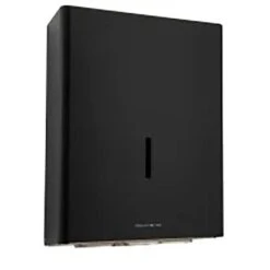 CWS Handtuchspender ObjectLine 750, 706503, Edelstahl, 750 Tücher, Schwarz -Haushaltsprodukte e80bdde506462585515a3f60ca7574e22268cf5b handtuchspender cws objectline 750