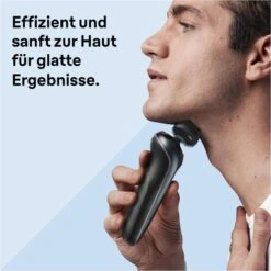 Braun Elektrorasierer Series 6 61-N4500cs, Grau, Wet & Dry, EasyClick-Barttrimmer Und Ladestation -Haushaltsprodukte e98e374c57a2a703eea3eb62c32afdb1402c73a1 elektrorasierer braun series 6 61 n4500cs grau