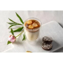 Leonardo Kaffeegläser Duo Becher, 053061, Doppelwandig, 400ml, 2 Stück -Haushaltsprodukte ea409b3d93baaa5309e0fdda6eb08ea84094a57a kaffeeglaeser leonardo duo becher 053061