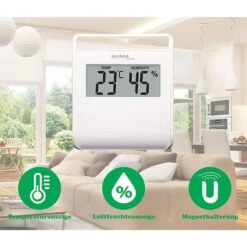 Technoline Thermo-Hygrometer WS 9440, Innen, Digital -Haushaltsprodukte ea7e8821756f36ecc36dd586409fb3f1e2848215 thermo hygrometer technoline ws 9440 innen
