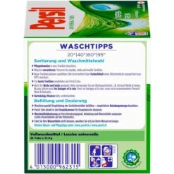 Persil® Persil Waschmittel Universal Tiefenrein, Vollwaschmittel, Tabs, 1,12 Kg, 18 Waschladungen 11 Persil® Persil Waschmittel Universal Tiefenrein, Vollwaschmittel, Tabs, 1,12 Kg, 18 Waschladungen -Haushaltsprodukte ea8e8828006667e4417d18e5c1bb11c7de4b500f waschmittel persil universal tiefenrein