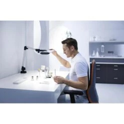 Waldmann Schreibtischlampe Taneo STZL 36 R LED, Dimmbar, Aluminium, 2-Arm -Haushaltsprodukte eab3f90993a9c9fc05907995cd092f984c771420 schreibtischlampe waldmann taneo stzl 36 r led