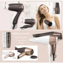 Proficare Haartrockner PC-HT 3010, Ionen-Haartrockner, 2200 Watt, Weiß-champagner -Haushaltsprodukte eaefeebae48820e884932ede489dbdaefc800039 haartrockner proficare pc ht 3010