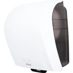 Katrin Handtuchspender Systemrollenspender XL, 40735, Kunststoff, Für Rollenhandtücher, Weiß -Haushaltsprodukte eb159021647b20d24402df525771172ea987c48f handtuchspender katrin systemrollenspender xl