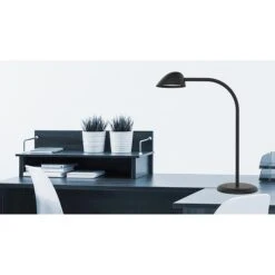 Unilux Schreibtischlampe Easy LED, Dimmbar, USB, Standfuß -Haushaltsprodukte eb4e1a8d1e41baba4d0634a5b2e5c15495dad879 schreibtischlampe unilux easy led