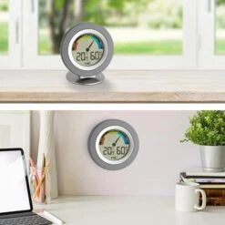 TFA Thermo-Hygrometer 30.5019 Cosy Digital, Grau 6 TFA Thermo-Hygrometer 30.5019 Cosy Digital, Grau -Haushaltsprodukte eb7b1765c61827cc06f6b6672b312fb6645d14fc thermo hygrometer tfa 30.5019 cosy innen