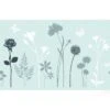 D-c-fix Fensterfolie Premium Pflanzenmotiv Blossom, Selbsthaftend, 45cm X 1,5m
