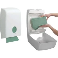 Kimberly-Clark Papierhandtücher Professional, 6019, 1-lagig, Zick-Zack-Falz, 25 X 23 Cm, 4600 Stück -Haushaltsprodukte ec30e8704ee7cba450cd091429eb93ef3fb9d07b papierhandtuecher hostess natura 6019