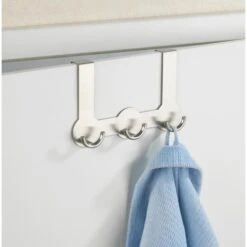 Wenko Kleiderhaken Rondo, 4468040100, Für Die Tür, Silber, Edelstahl, 6 Haken -Haushaltsprodukte ecbe4d7ffd76b2f5ff036956d3d8bc7949d4cda2 kleiderhaken wenko rondo 4468040100