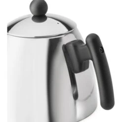 Bredemeijer Tee-Kanne Duet Classic, Edelstahl, Doppelwandig, Silber / Schwarz, 1,2 L -Haushaltsprodukte ececed34f9856188b1ab045bc5e3e9dd4cfbdfc0 tee kanne bredemeijer duet classic edelstahl