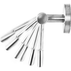 Bremermann Toilettenpapierspender PIAZZA 9463, Metall, Für 1 Kleinrolle, Silber -Haushaltsprodukte ed4182dae190a895bedf0f579e5ed9604135dd84 toilettenpapierspender bremermann piazza 9463