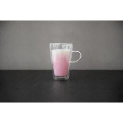 Bodum Kaffeegläser Canteen 10326-10, Doppelwandig, Mit Henkel, 400ml, 2 Stück -Haushaltsprodukte ed50bef56fff527ca25c341cce56c00b8b1efd8a kaffeeglaeser bodum canteen 10326 10