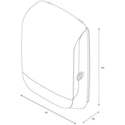 Katrin Handtuchspender Inclusive M, 92063, Kunststoff, Für 600 Falthandtücher, Schwarz 9 Katrin Handtuchspender Inclusive M, 92063, Kunststoff, Für 600 Falthandtücher, Schwarz -Haushaltsprodukte ee12a6a84f8ca22a9cea1ebfaa9743bd0218ea20 handtuchspender katrin inclusive m 92063