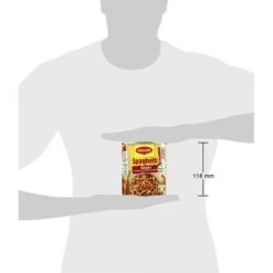 Maggi Fertiggericht Spaghetti Bolognese, 800g -Haushaltsprodukte ee6f451dc20bac30a1a7e78db02692a5ab42fc00 fertiggericht maggi spaghetti bolognese