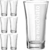 Montana Kaffeegläser Latte Macchiato 062214, 300ml, 6 Stück
