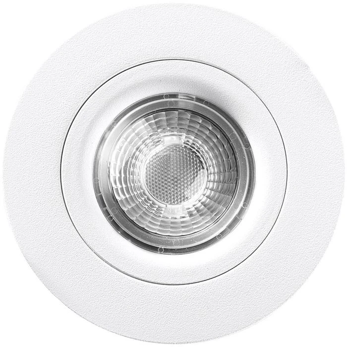 Heitronic Einbaustrahler DL6809 Weiß LED, 520 Lm, 6 W, Warmweiß, Dimmbar, IP44 4 Heitronic Einbaustrahler DL6809 Weiß LED, 520 Lm, 6 W, Warmweiß, Dimmbar, IP44 – Bild 4