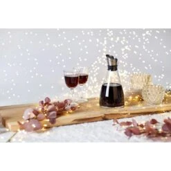 Emsa Karaffe Flow 505219, Mit Kühlstation Und Deckel, 1 Liter -Haushaltsprodukte ef1dc49d80e773a21ead318b7d3e5bc98b9b9e6a karaffe emsa flow 505219