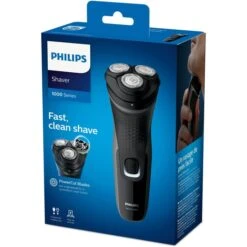 Philips Elektrorasierer Series 1000 S1231/41, Trockenrasierer, PowerCut-Klingensystem & Trimmer -Haushaltsprodukte ef483489372b06a0d7f5158797f58e74a96ca048 elektrorasierer philips series 1000 s123141