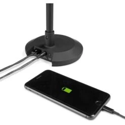 Gravity Schreibtischlampe PLT 2B LED, Dimmbar, USB, Standfuß, Schwarz -Haushaltsprodukte efaaf027ee13d0db501cce29ba9edbec05a08a1c schreibtischlampe gravity plt 2b led