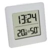 TFA Thermo-Hygrometer 30.5038.54 Innen, Digital, Silber